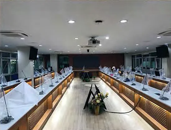 ปรับปรุงห้องประชุม สำนักงานเลขาธิการคุรุสภา — รูปที่ 4