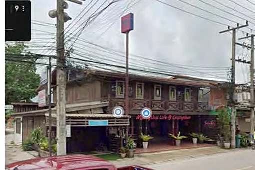 ปรับปรุงอาคารไม้เดิมเป็นร้าน Mini Big C เชียงคาน — รูปที่ 3
