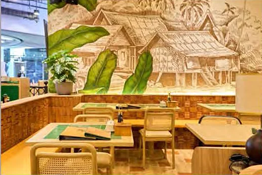 งานระบบร้านไทยไทย เทอร์มินอล 21 อโศก — รูปที่ 2