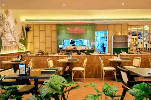 งานระบบร้านไทยไทย เทอร์มินอล 21 อโศก — รูปที่ 3
