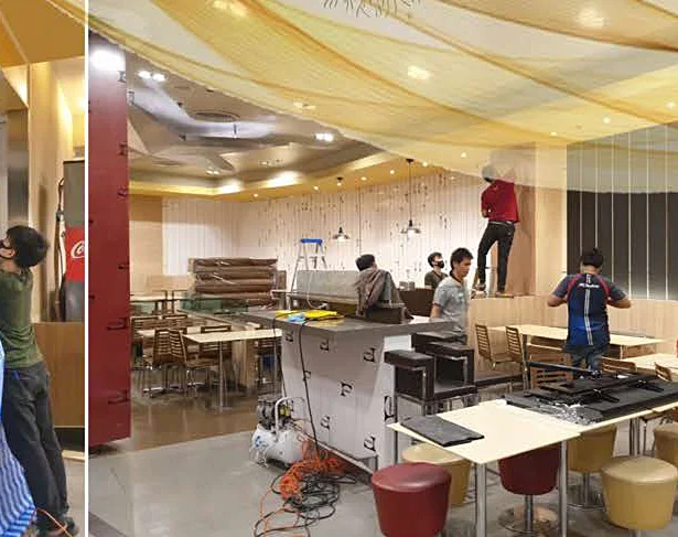 ตกแต่งภายในร้าน Texas Chicken เซ็นทรัลเวสต์เกต — รูปที่ 6